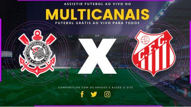 Assistir Corinthians x Capivariano ao vivo HD 05/02/2026