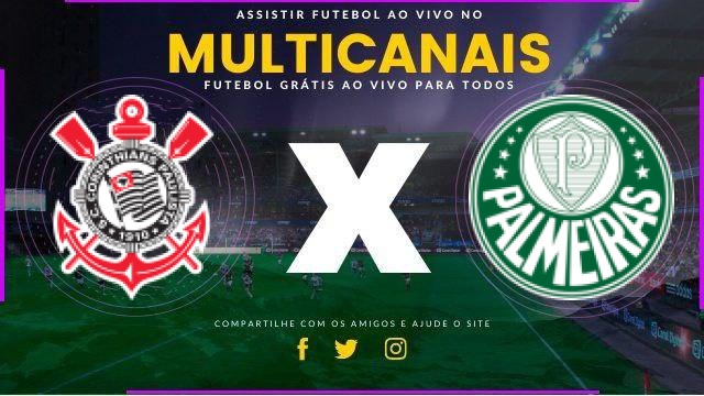 Assistir Corinthians x Palmeiras ao vivo HD 08/02/2026