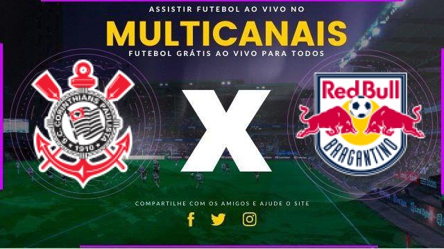Assistir Corinthians x RB Bragantino Ao Vivo HD 12/02/2026