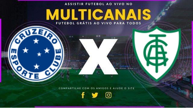 Assistir Cruzeiro x América-MG ao vivo HD 08/02/2026