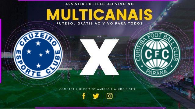 Assistir Cruzeiro x Coritiba ao vivo HD 05/02/2026