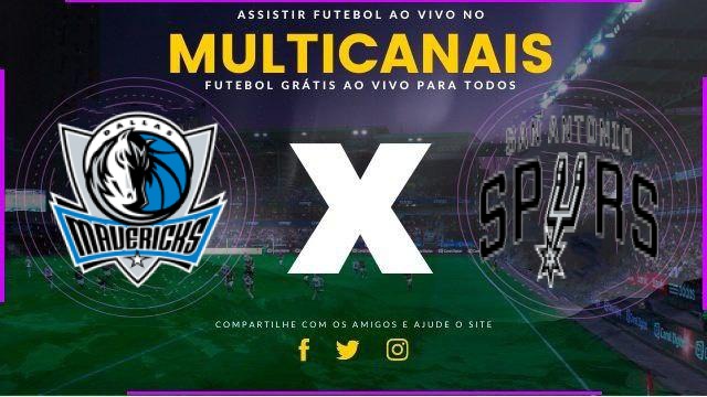 Assistir Dallas Mavericks x San Antonio Spurs ao vivo HD 05/02/2026