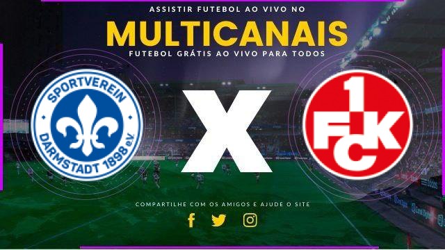 Assistir Darmstadt 98 x Kaiserslautern ao vivo HD 07/02/2026