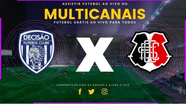 Assistir Decisão x Santa Cruz ao vivo HD 05/02/2026