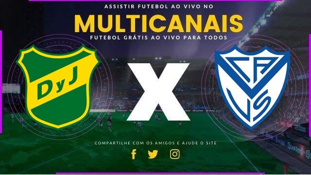 Assistir Defensa Y Justicia x Vélez Sarsfield Ao Vivo HD 13/02/2026
