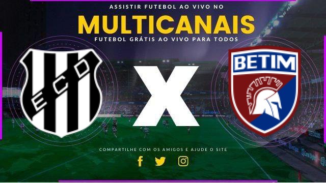 Assistir Democrata GV x Betim ao vivo online HD 14/02/2026