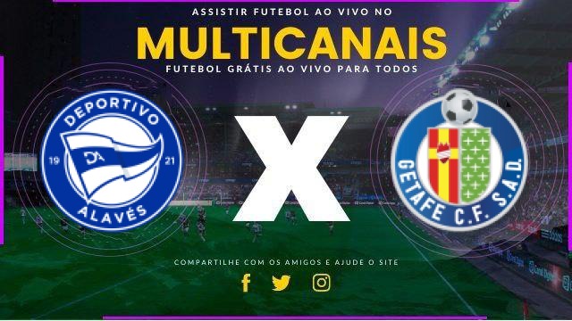 Assistir Deportivo Alavés x Getafe ao vivo HD 08/02/2026 online