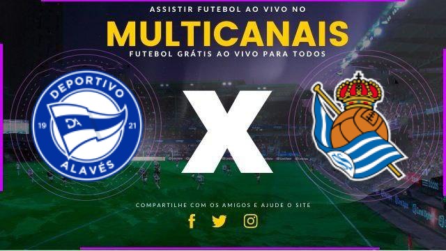 Assistir Deportivo Alavés x Real Sociedad ao vivo HD 04/02/2026