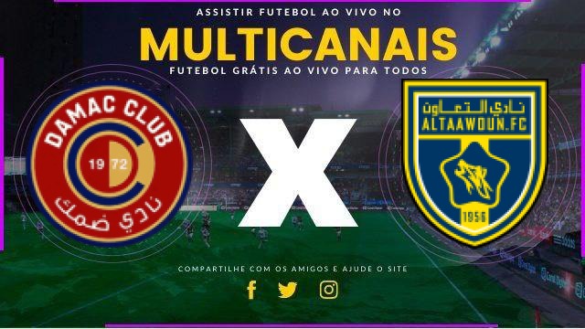 Assistir Damac X Al-Taawoun Ao Vivo HD 12/02/2026