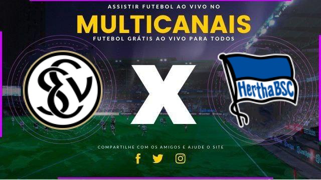 Assistir Elversberg x Hertha Berlin Ao Vivo HD 07/02/2026
