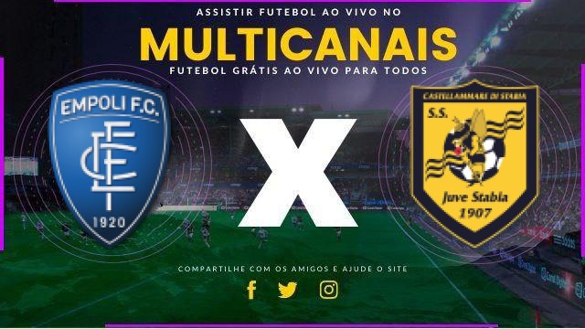 Assistir Empoli x Juve Stabia Ao Vivo HD 11/02/2026