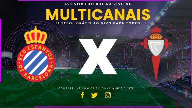 Assistir Espanyol x Celta Vigo ao vivo online HD 14/02/2026