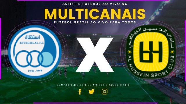 Assistir Esteghlal x Al Hussein Online Ao Vivo Grátis em HD 10/02/2026