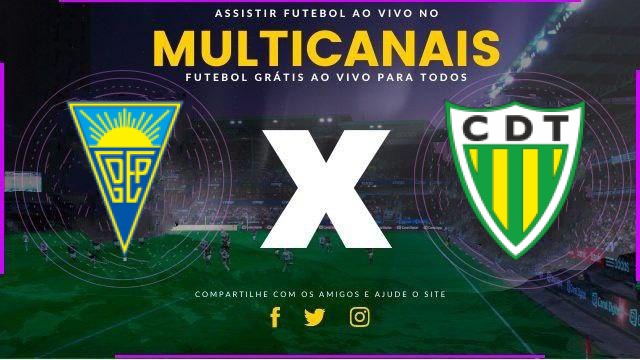 Assistir Estoril x Tondela ao vivo HD 07/02/2026