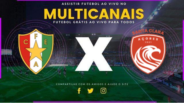 Assistir Estrela Amadora x Santa Clara ao vivo HD 07/02/2026