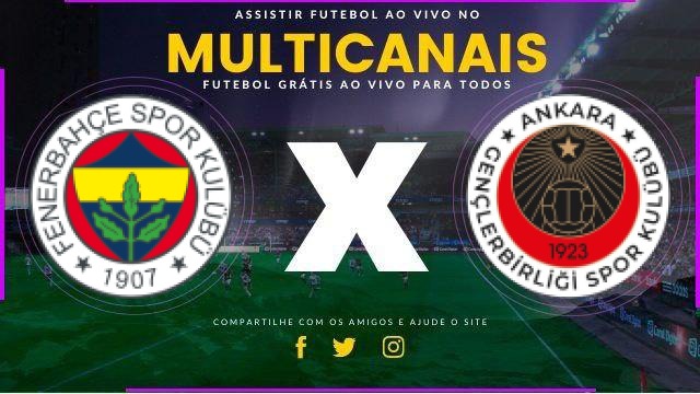 Assistir Fenerbahce x Genclerbirligi ao vivo HD 09/02/2026