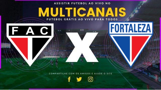 Assistir Ferroviário x Fortaleza ao vivo online HD 14/02/2026