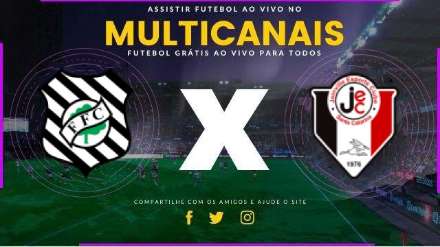Assistir Figueirense x Joinville Ao Vivo HD 06/02/2026