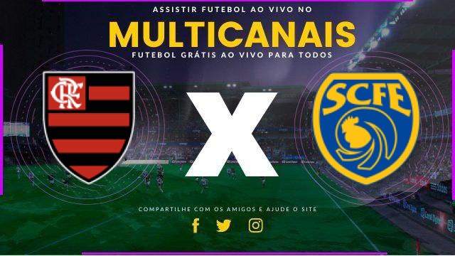 Assistir Flamengo x Sampaio Corrêa ao vivo HD 07/02/2026