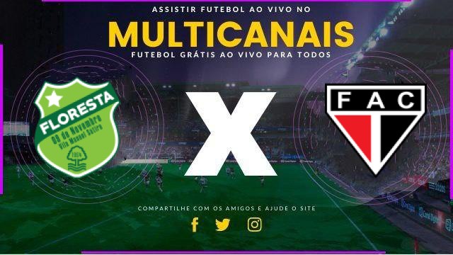 Assistir Floresta x Ferroviário ao vivo online HD 02/02/2026