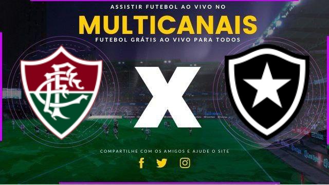 Assistir Fluminense x Botafogo Ao Vivo HD 12/02/2026