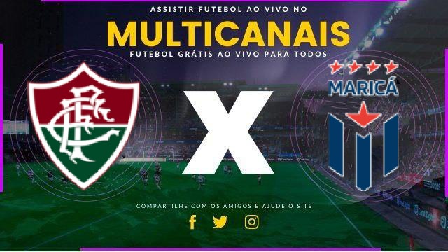 Assistir Fluminense x Maricá ao vivo HD 08/02/2026