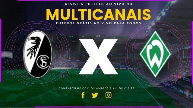 Assistir Freiburg x Werder Bremen ao vivo HD 07/02/2026