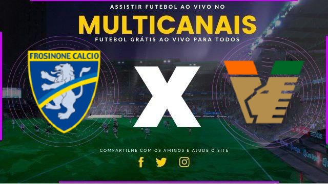 Assistir Frosinone x Venezia Ao Vivo HD 07/02/2026