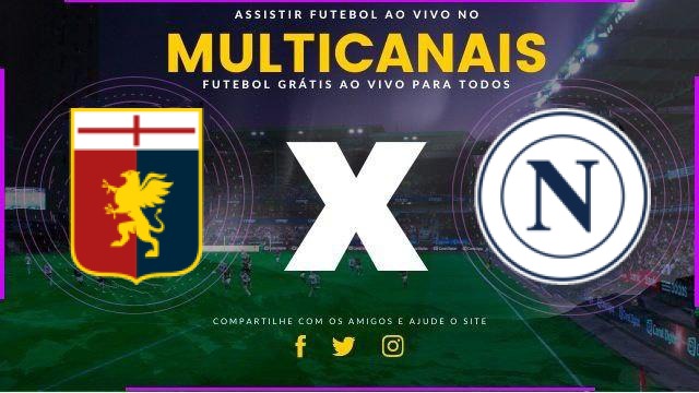 Assistir Genoa x Napoli ao vivo HD 07/02/2026