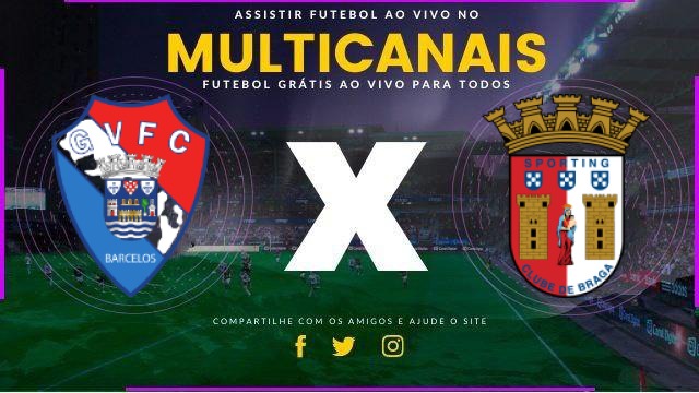 Assistir GIL Vicente x Braga ao vivo online HD 14/02/2026