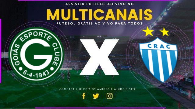 Assistir Goiás x CRAC ao vivo online HD 14/02/2026
