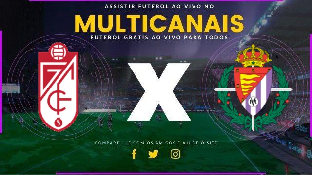 Assistir Granada x Real Valladolid ao vivo online HD 14/02/2026