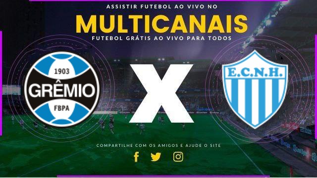Assistir Grêmio x Novo Hamburgo ao vivo HD 07/02/2026