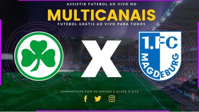 Assistir Greuther Furth x Magdeburg ao vivo HD 06/02/2026