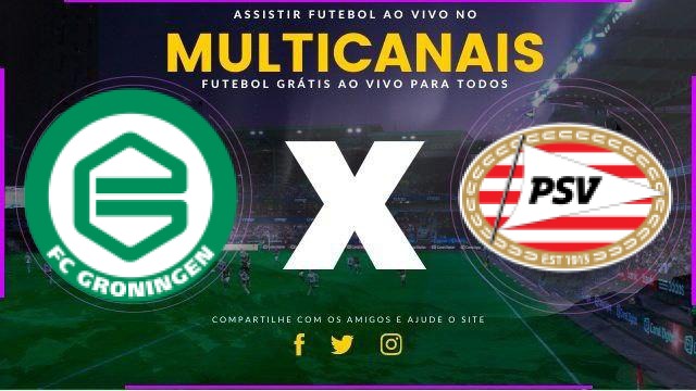 Assistir Groningen x PSV ao vivo HD 08/02/2026