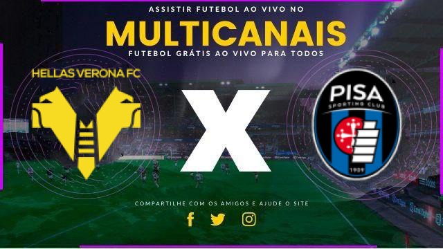 Assistir Hellas Verona x Pisa Online Ao Vivo Grátis HD 06/02/2026