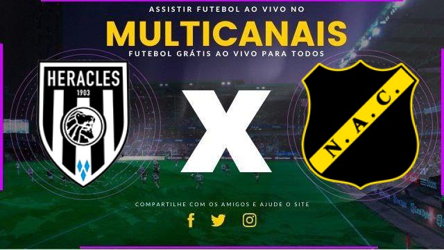 Assistir Heracles x NAC Breda ao vivo online HD 14/02/2026