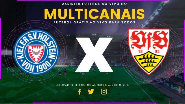 Assistir Holstein Kiel x Stuttgart ao vivo HD 04/02/2026