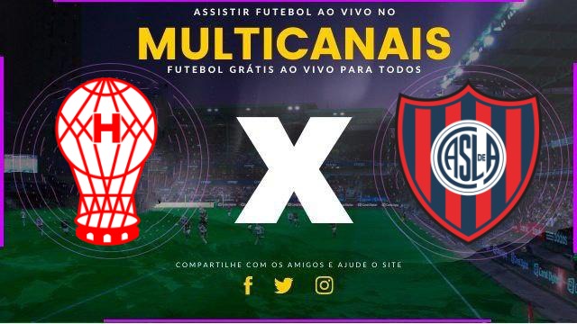 Assistir Huracan x San Lorenzo ao vivo HD 08/02/2026