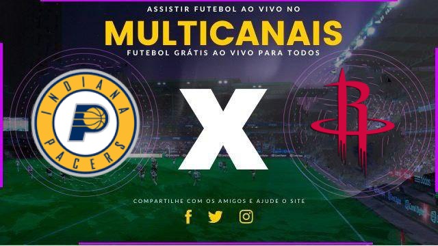 Assistir NBA: Indiana Pacers X Houston Rockets ao vivo HD 02/02/2026