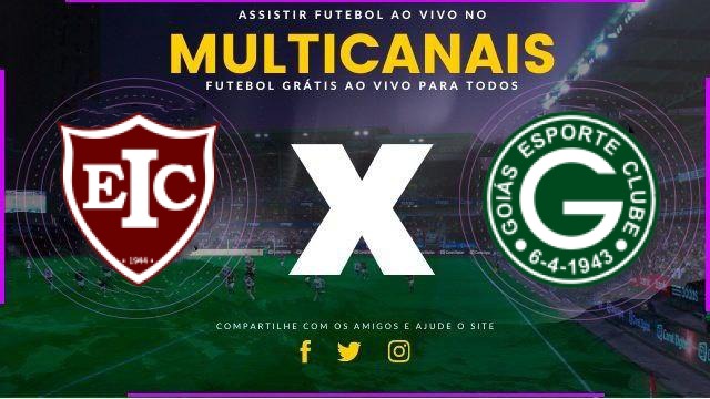 Assistir Inhumas x Goiás ao vivo HD 07/02/2026