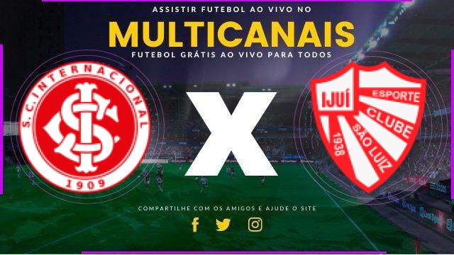 Assistir Internacional x São Luiz ao vivo HD 08/02/2026