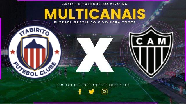 Assistir Itabirito x Atlético-MG ao vivo online HD 14/02/2026