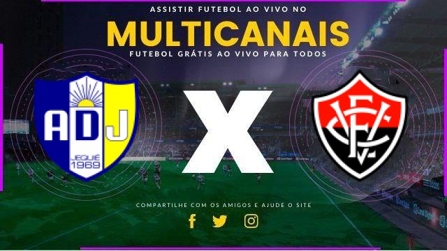 Assistir Jequié x Vitória ao vivo HD 07/02/2026
