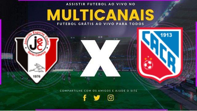 Assistir Joinville x Carlos Renaux Ao Vivo HD 13/02/2026