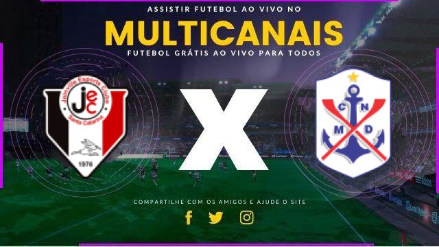 Assistir Joinville x Marcílio Dias ao vivo HD 03/02/2026