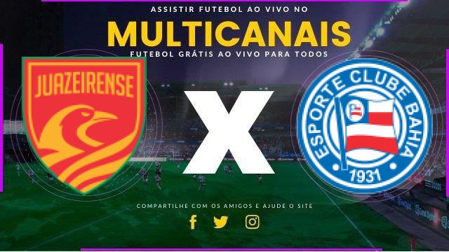 Assistir Juazeirense x Bahia ao vivo HD 08/02/2026