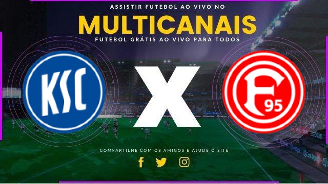 Assistir Karlsruher x Fortuna Dusseldorf ao vivo 08/02/2026 online