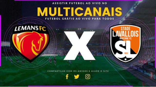 Assistir Le Mans x Laval Ao Vivo HD 07/02/2026