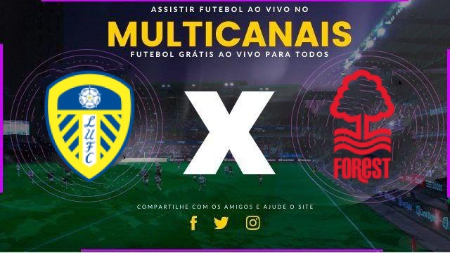 Assistir Leeds United x Nottingham Forest Online Ao Vivo Grátis HD 06/02/2026